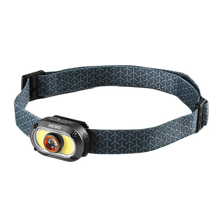 LED naglavna punjiva lampa Nebo MYCRO 500 NEB-HLP-1005-G