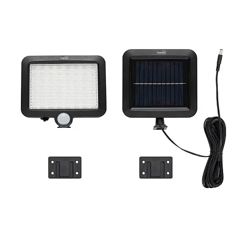 Solarni LED reflektor sa senz. 3.36W 10000K 250lm