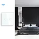 Wi-Fi smart prekidač svetla sa N provodnikom 2x5A WFPS-N02/WH