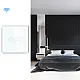 Wi-Fi smart prekidač svetla sa N provodnikom 3x5A WFPS-N03/WH