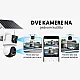 IP Wi-Fi solarna kamera sa dva objektiva, AOV 4MP WFIP-4094S