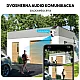 IP Wi-Fi solarna kamera sa dva objektiva, AOV 4MP WFIP-4094S