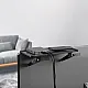 Polica-držač na TV-u 30x12cm, 6kg STBH-02