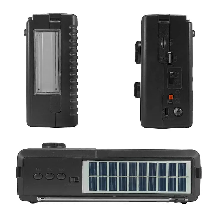 Solarni prenosni Bluetooth radio prijemnik 5510S NS-5510S
