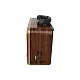 Prenosni retro RGB Bluetooth radio 7068BT/B NS-7068BT/B