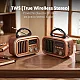 Prenosni retro Bluetooth radio 7771BT/B NS-7771BT/B