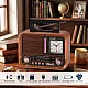 Prenosni retro RGB Bluetooth radio + sat 7778BT/B NS-7778BT/B