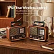 Prenosni retro RGB Bluetooth radio + sat 7778BT/B NS-7778BT/B