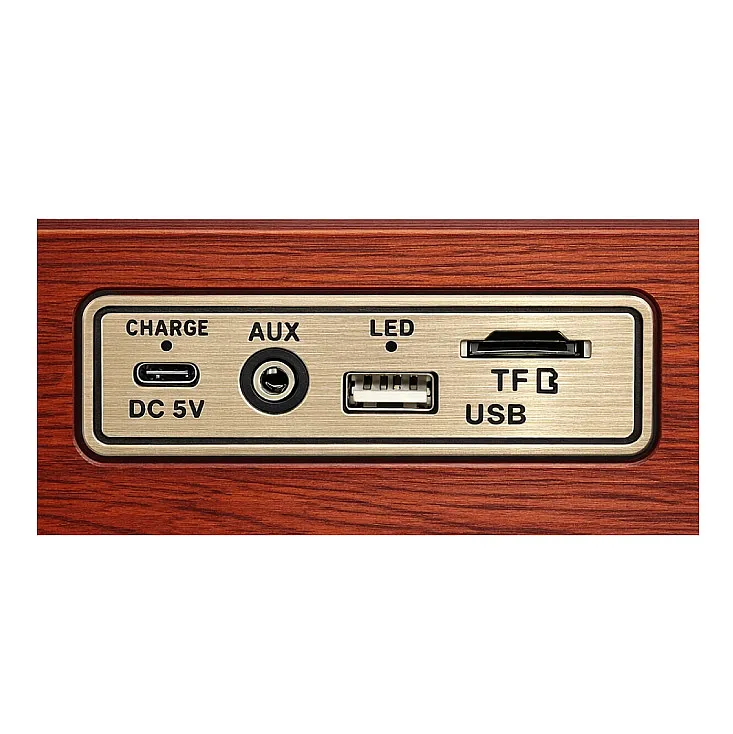 Retro Bluetooth radio 6681BT/B NS-6681BT/B