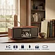 Retro Bluetooth radio 6681BT/B NS-6681BT/B