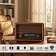 Retro RGB Bluetooth radio 8076BT//B NS-8076BT/B