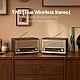 Retro Bluetooth radio 6690BT/B NS-6690BT/B
