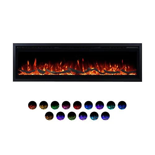 Prosto smart elekt. 42" 3u1 multikolor kamin 1800W EK42M15/WF