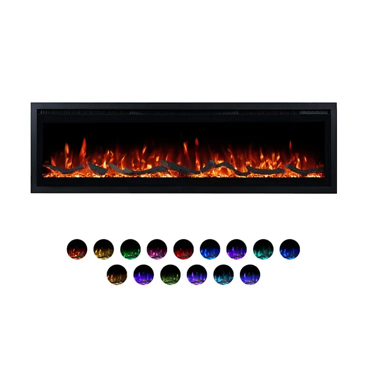 Prosto smart elekt. 42" 3u1 multikolor kamin 1800W EK42M15/WF