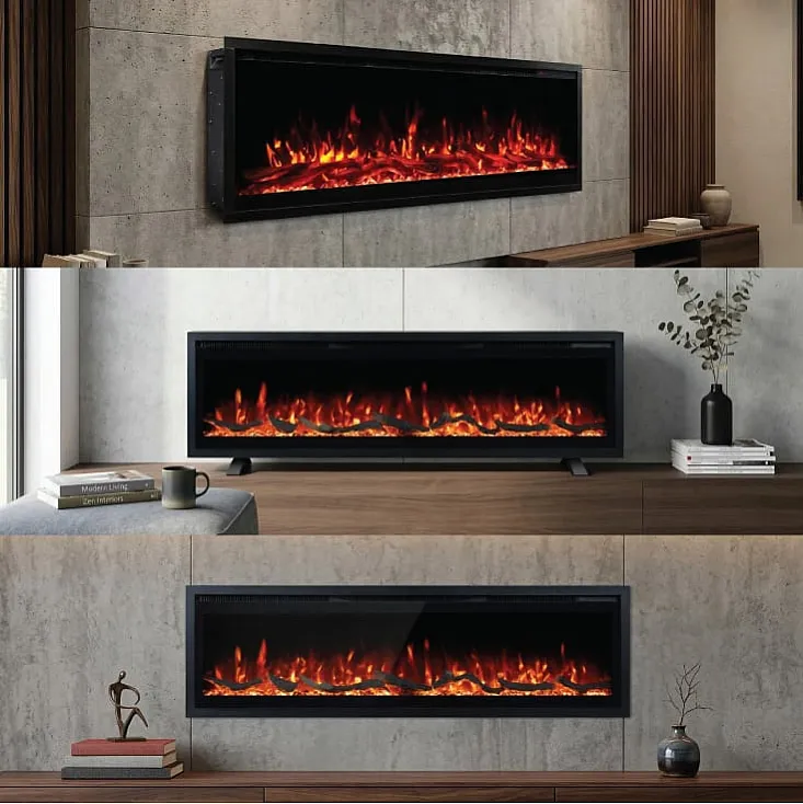 Prosto smart elekt. 42" 3u1 multikolor kamin 1800W EK42M15/WF