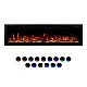 Prosto smart elekt. 50" 3u1 multikolor kamin 1800W EK50M15/WF