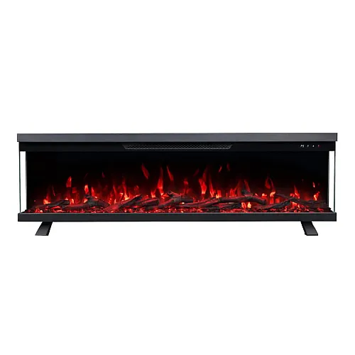 Prosto smart elekt. panorama 50" 3u1 kamin 1800W EK50P15/WF