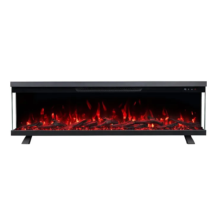 Prosto smart elekt. panorama 50" 3u1 kamin 1800W EK50P15/WF