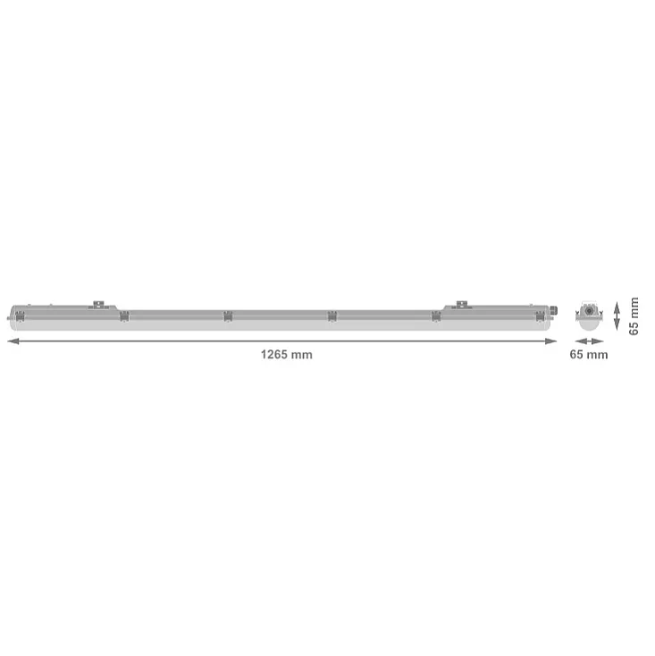 Ledvance armatura za LED cev 120cm IP65 4099854463877E