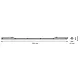 Ledvance armatura za LED cev 120cm IP65 4099854463877E