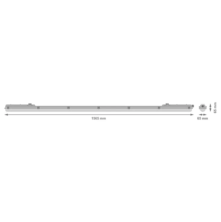 Ledvance armatura za LED cev 150cm IP65 4099854464119E