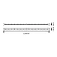 Osram LED traka 24V 5m 3000K 2000lm 24W IP65 4099854689017E