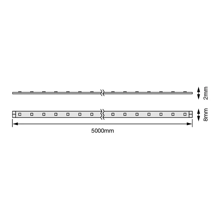 Osram LED traka 24V 5m 4000K 4000lm 43W IP20 4099854689093E