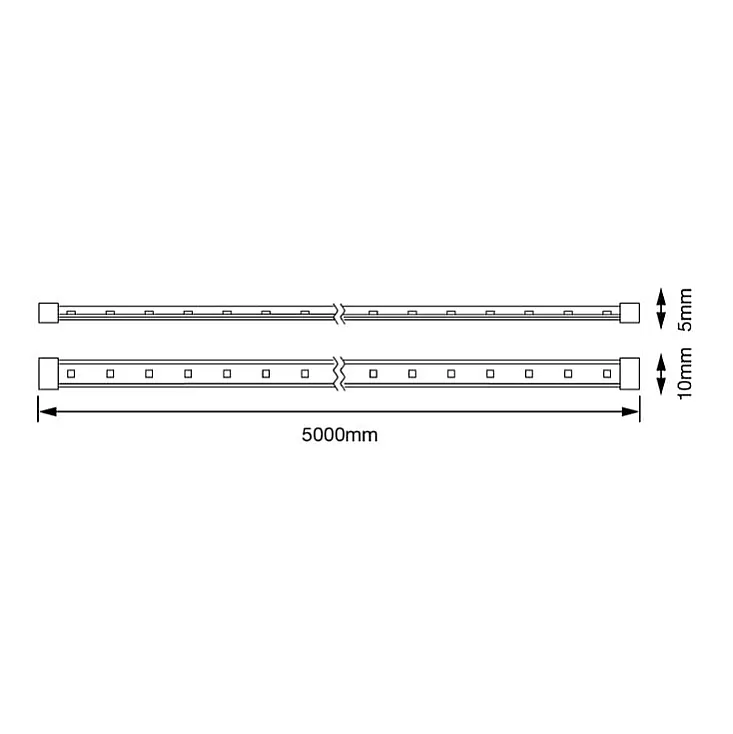 Osram LED traka 24V 5m 6500K 3400lm 43W IP65 4099854689208E
