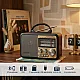Prenosni retro Bluetooth radio 8897BT/C NS-8897BT/C