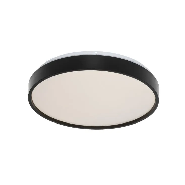 Osram LUXO crna LED plafonjera 18W 6500K IP20 4099854651007E