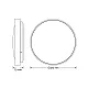 Osram LUXO crna LED plafonjera 18W 6500K IP20 4099854651007E