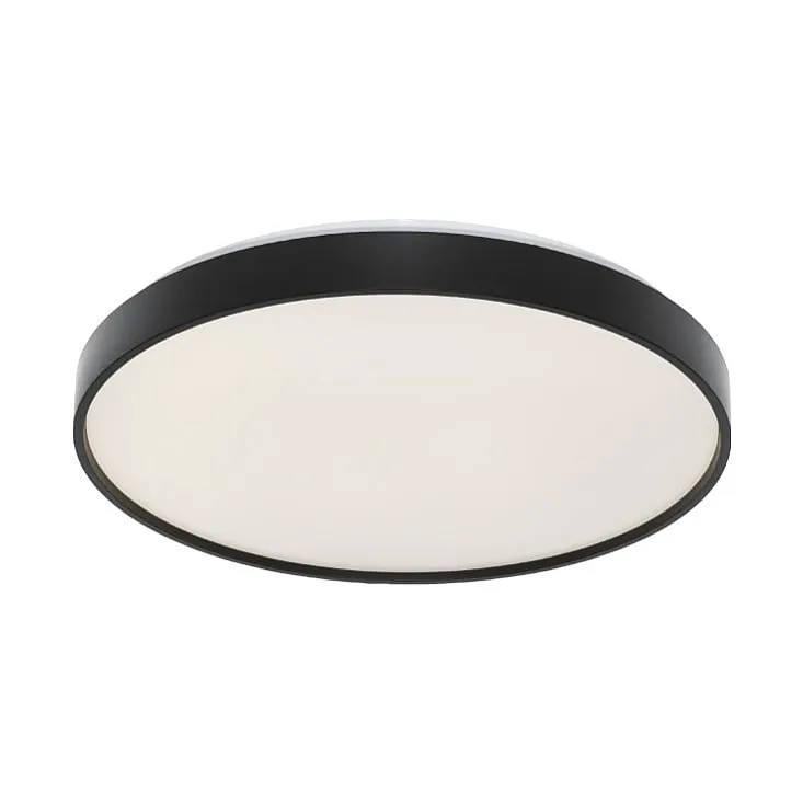 Osram LUXO crna LED plafonjera 24W 6500K IP20 4099854651281E