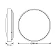 Osram LUXO LED plafonjera sa senz. 24W 4000K IP20 4099854652356E
