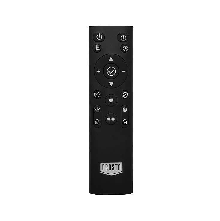 Prosto 2u1 električni 50" multikolor kamin 2000W EK50A12L