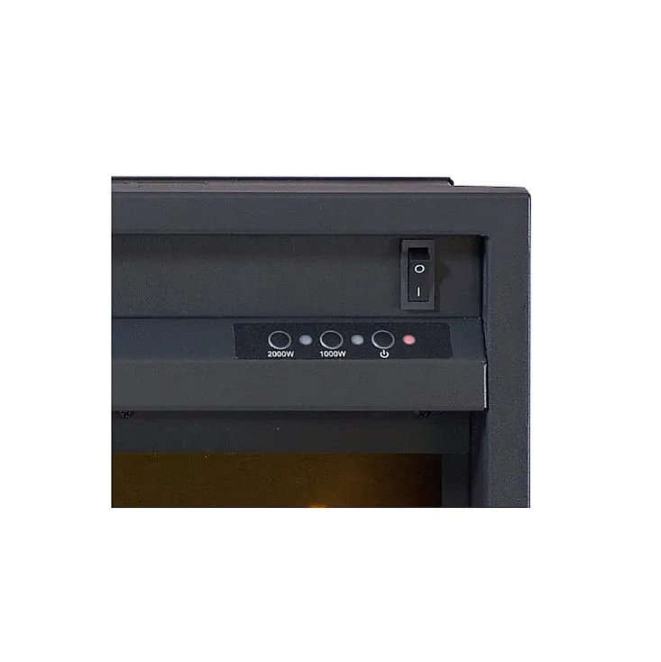 Prosto električni ugradni kamin 26" 2000W 3 boje EK26U3L