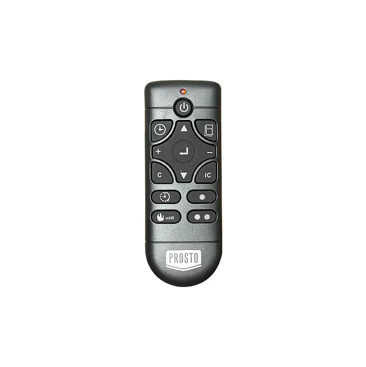 Prosto električni ugradni kamin 26" 2000W 3 boje EK26U3L