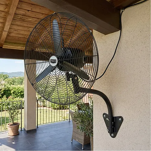 Prosto zidni ventilator 150W, 66cm