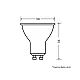 LED sijalica 3000K 6.9W GU10 60° Osram 4058075599260E