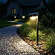 Solarna baštenska lampa 121x110x485 mm MX656