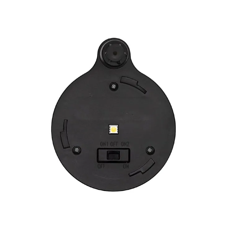 Solarna baštenska lampa 121x110x485 mm MX656