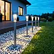 Solarna baštenska lampa 55x395 mm MX843