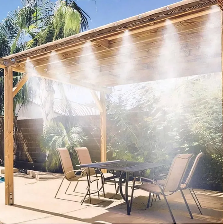 Set za vodenu maglu 12m