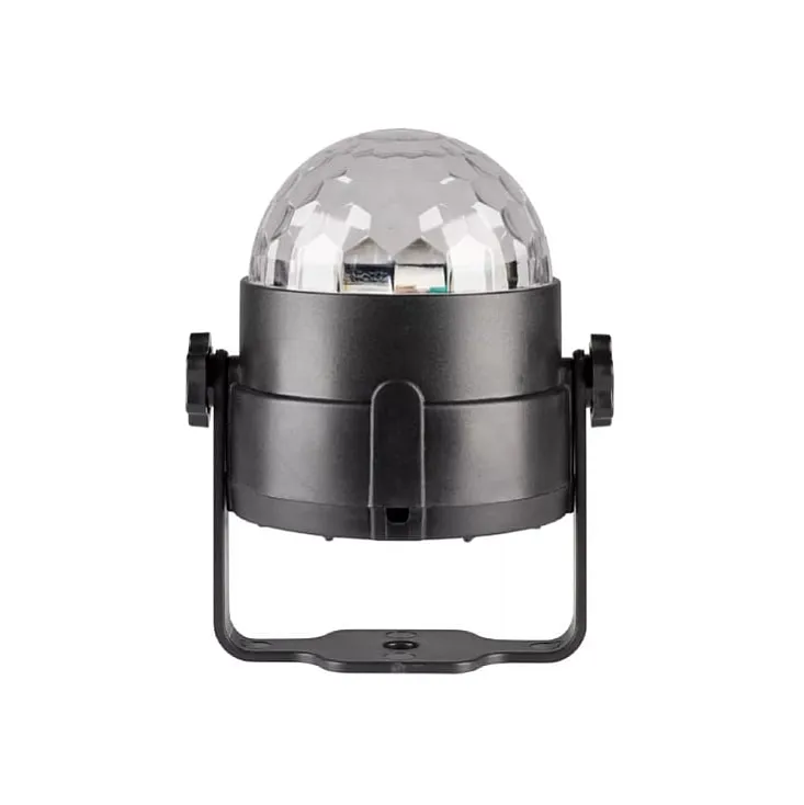 Mini RGB disko kugla 80mm, USB, do 100m2 DL80R