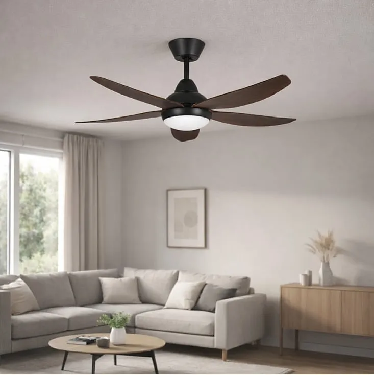 Prosto plafonski vent. 142cm, 5 elisa, LED svetlo