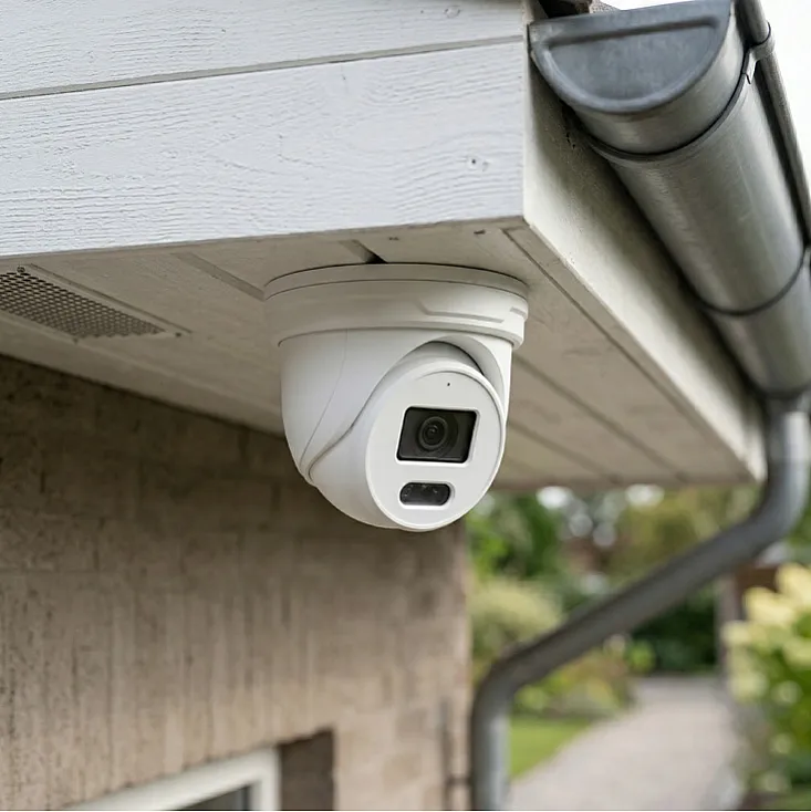 Mrežna IP DOM kamera 4MP, POE, Smart Dual Light KIP-FC4RC/TP2C