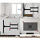Zidni TV nosač, zglobni, od 32" do 55", 22kg X-400