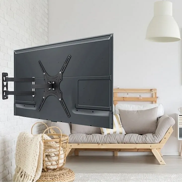 Zidni TV nosač, zglobni, od 32" do 55", 22kg X-400