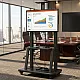 Podni TV nosač sa točkićima, 40-75", 50kg, 1700mm LCDH-TVC17