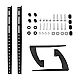 Univerzalne stalak nogice za TV 37-75" 45kg LCDH-ST08