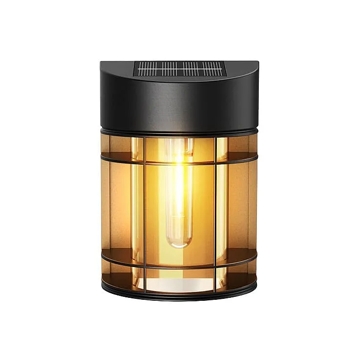 Nazidna solarna lampa WS134 ML-WS134